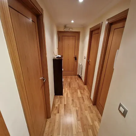 公寓 Bouzas. Garaje Con Cargador V.e.