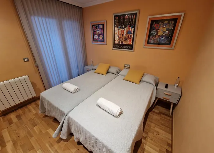 Apartment Bouzas. Garaje Con Cargador V.e. Vigo