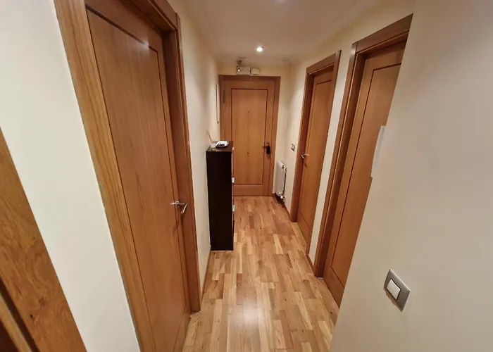 Apartment Bouzas. Garaje Con Cargador V.e.