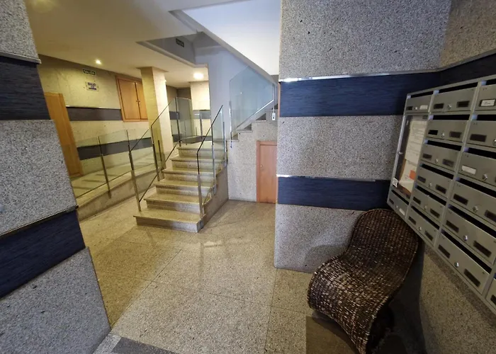 Apartment Bouzas. Garaje Con Cargador V.e. Vigo