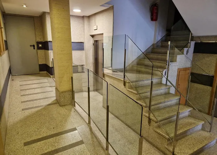 Apartment Bouzas. Garaje Con Cargador V.e.